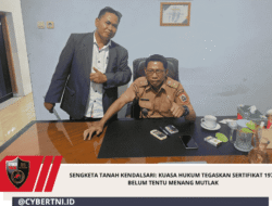 Sengketa Tanah Kendalsari: Kuasa Hukum Tegaskan Sertifikat 1976 Belum Tentu Menang Mutlak