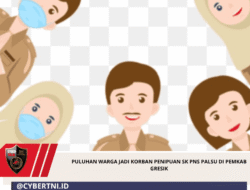 Puluhan Warga Jadi Korban Penipuan SK PNS Palsu di Pemkab Gresik