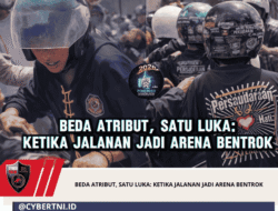 Beda Atribut, Satu Luka: Ketika Jalanan Jadi Arena Bentrok