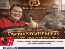 Polres Pekalongan Tekankan Dampak Negatif Miras terhadap Kamtibmas dan Generasi Muda