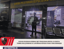 Diduga Rugikan Korban 38jt Pengusaha Rental di Sentul Tembelang Jombang Di Laporkan Kepada Pihak Yang Berwajib