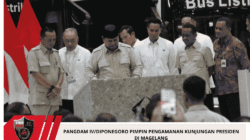 Pangdam IV/Diponegoro pimpin Pengamanan Kunjungan Presiden di Magelang