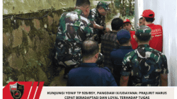 Kunjungi Yonif TP 928/BSY, Pangdam IX/Udayana: Prajurit Harus Cepat Beradaptasi dan Loyal Terhadap Tugas
