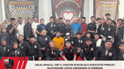 Halal Bihalal 1447 H, Kantor Hukum Jack Associates Perkuat Silaturahmi Lintas Organisasi di Jombang