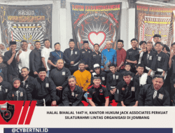 Halal Bihalal 1447 H, Kantor Hukum Jack Associates Perkuat Silaturahmi Lintas Organisasi di Jombang