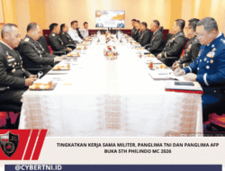 Tingkatkan Kerja Sama Militer, Panglima TNI dan Panglima AFP Buka 5Th Philindo MC 2026
