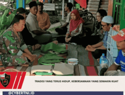 Tradisi yang Terus Hidup, Kebersamaan Yang Semakin Kuat