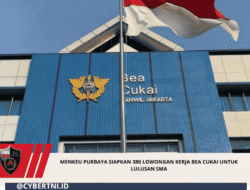 Menkeu Purbaya Siapkan 380 Lowongan Kerja Bea Cukai untuk Lulusan SMA
