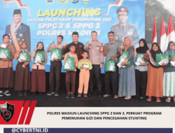 Polres Madiun Launching SPPG 2 dan 3, Perkuat Program Pemenuhan Gizi dan Pencegahan Stunting