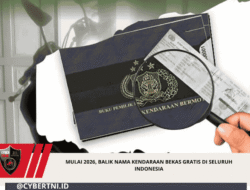 Mulai 2026, Balik Nama Kendaraan Bekas Gratis di Seluruh Indonesia