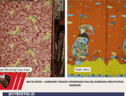 BATIK ROSSI : HARMONI TRADISI CIREBONAN DALAM GORESAN KREATIVITAS MANDIRI