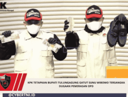 KPK Tetapkan Bupati Tulungagung Gatut Sunu Wibowo Tersangka Dugaan Pemerasan OPD