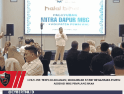HEADLINE: Terpilih Aklamasi, Muhammad Bobby Dewantara Pimpin Asosiasi MBG Pemalang Raya