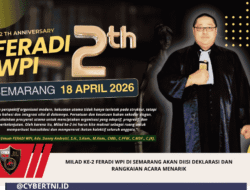 Milad ke-2 FERADI WPI di Semarang Akan Diisi Deklarasi dan Rangkaian Acara Menarik