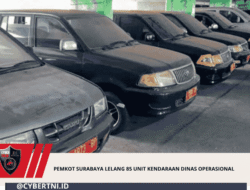 Pemkot Surabaya Lelang 85 Unit Kendaraan Dinas Operasional