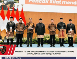 Panglima TNI dan Kapolri Dampingi Presiden Prabowo Buka Munas XVI IPSI, Pencak Silat Menuju Olimpiade