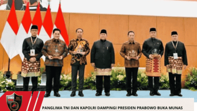 Panglima TNI dan Kapolri Dampingi Presiden Prabowo Buka Munas XVI IPSI, Pencak Silat Menuju Olimpiade