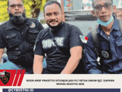 Noor Arief Prasetyo Ditunjuk Jadi Plt Ketua Umum KJJT, Siapkan Munas Agustus 2026