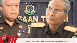 14 Kajati Dimutasi, Posisi Kajati Jatim Resmi Berganti