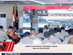 Humas Polri Perkuat Informasi Publik Melalui Digitalisasi