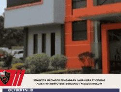 Sengketa Mediator Pengadaan Lahan RPA PT Ciomas Adisatwa Berpotensi Berlanjut ke Jalur Hukum