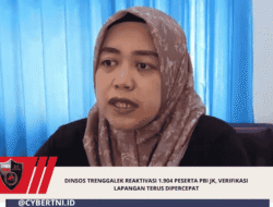 Dinsos Trenggalek Reaktivasi 1.904 Peserta PBI JK, Verifikasi Lapangan Terus Dipercepat