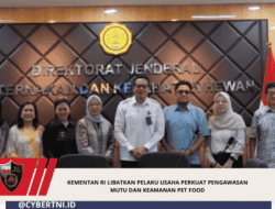 Kementan RI Libatkan Pelaku Usaha Perkuat Pengawasan Mutu dan Keamanan Pet Food