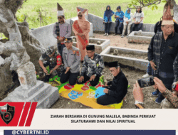 Ziarah Bersama di Gunung Malela, Babinsa Perkuat Silaturahmi dan Nilai Spiritual