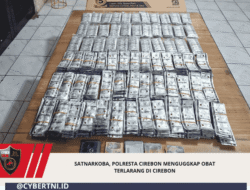 Satnarkoba, Polresta Cirebon Menguggkap Obat Terlarang di Cirebon