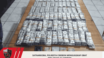 Satnarkoba, Polresta Cirebon Menguggkap Obat Terlarang di Cirebon