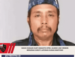 Kasus Dugaan Suap Anggota DPRD, Aliansi LSM Cirebon Bergerak Soroti Laporan Dumas Wartono