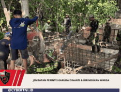 Jembatan Perintis Garuda Dinanti & Dirindukan Warga