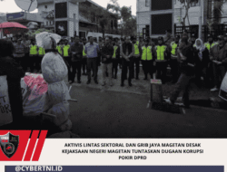 Aktivis Lintas Sektoral dan GRIB Jaya Magetan Desak Kejaksaan Negeri Magetan Tuntaskan Dugaan Korupsi Pokir DPRD