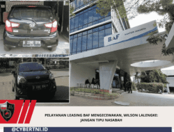 Pelayanan Leasing BAF Mengecewakan, Wilson Lalengke: Jangan Tipu Nasabah