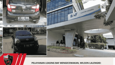 Pelayanan Leasing BAF Mengecewakan, Wilson Lalengke: Jangan Tipu Nasabah