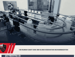 130 Rumah Sakit dan 300 Klinik Kesehatan MUHAMMADIYAH 