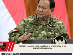Presiden Prabowo Hadir Langsung di Retret Ketua DPRD Kab/Kota Se-Indonesia