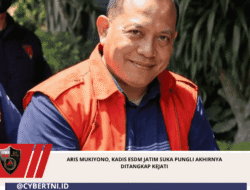 Aris Mukiyono, Kadis ESDM Jatim Suka Pungli Akhirnya Ditangkap Kejati