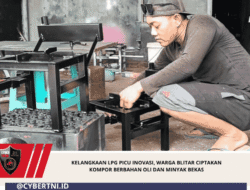 Kelangkaan LPG Picu Inovasi, Warga Blitar Ciptakan Kompor Berbahan Oli dan Minyak Bekas