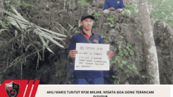 Ahli Waris Tuntut Rp20 Miliar, Wisata Goa Gong Terancam Ditutup
