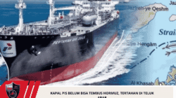 Kapal PIS Belum Bisa Tembus Hormuz, Tertahan di Teluk Arab