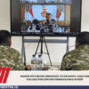 Kasdim 0721/Blora Mengikuti Vicon Rapat Lanjutan Evaluasi Percepatan Pembangunan KDKMP