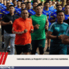 Taruna Akmil & Prajurit Divisi 2 Lari Pagi Gembira