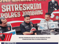 Misteri Penemuan Mayat,Polisi Ringkus Pelaku Pembunuhan Pria di Sungai Brantas