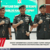 Estafet Kepemimpinan Logistik Korem 172/PWY: Menjaga Tradisi Pengabdian dan Profesionalisme Prajurit