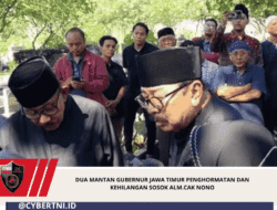 Dua mantan Gubernur Jawa timur Penghormatan dan Kehilangan Sosok Alm.Cak Nono