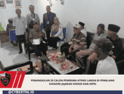 Pemanggilan 25 Calon Penerima ATENSI Lansia di Pemalang Dihadiri Jajaran Dinsos dan KSPSI