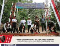 TMMD Sengkuyung Tahap II 2026 Resmi Dibuka di Benowo, Percepat Pembangunan dan Perkuat Gotong Royong
