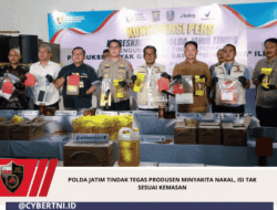 Polda Jatim Tindak Tegas Produsen MinyaKita Nakal, Isi Tak Sesuai Kemasan