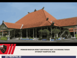 Pemkab Madiun Kebut Sertifikasi Aset, 515 Bidang Tanah Ditarget Rampung 2026